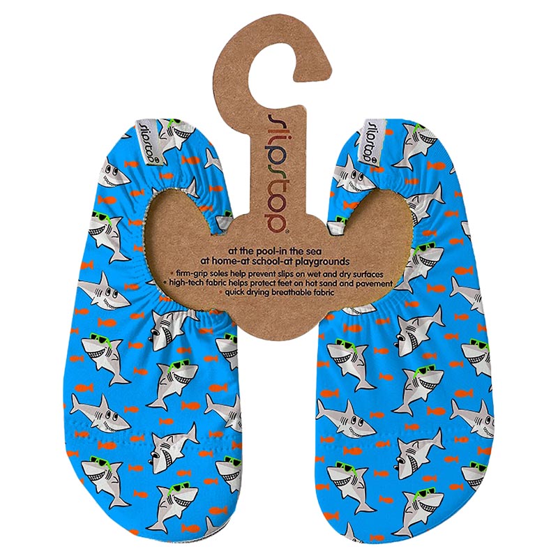 Slipstop Poseidon Junior Multipurpose Shoes - Blue