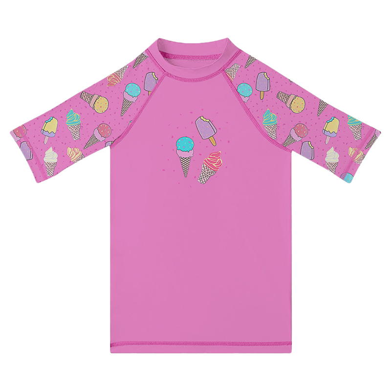 Slipstop Glace Junior Rashguard - Pink