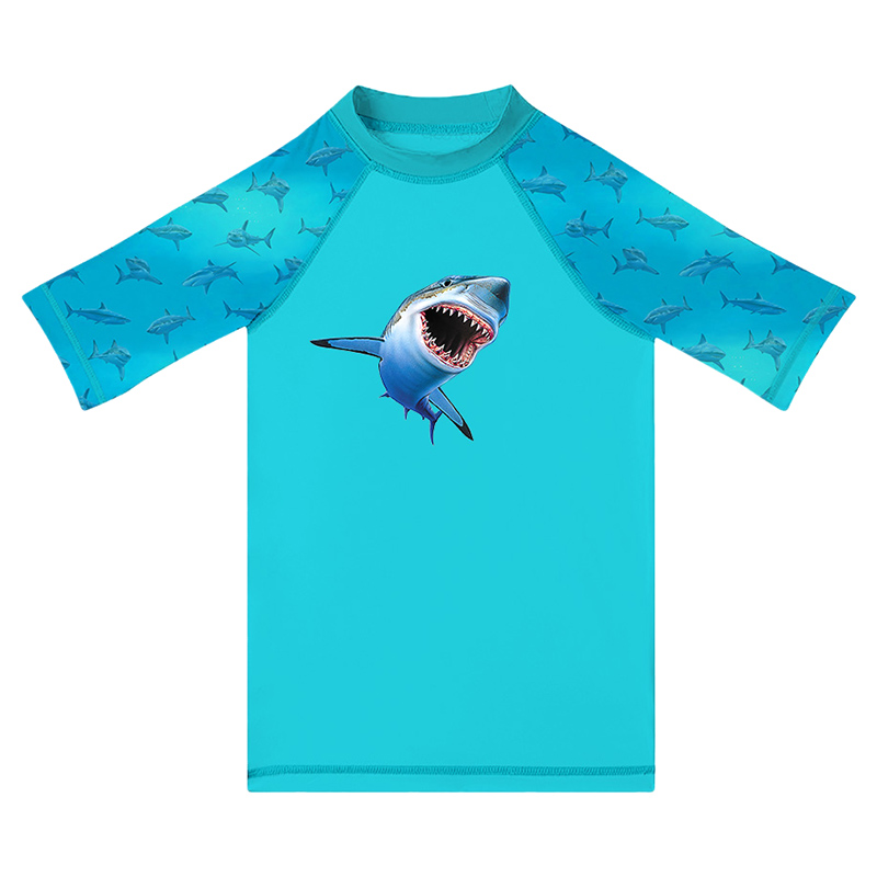 Slipstop Meg Junior Rashguard - Blue