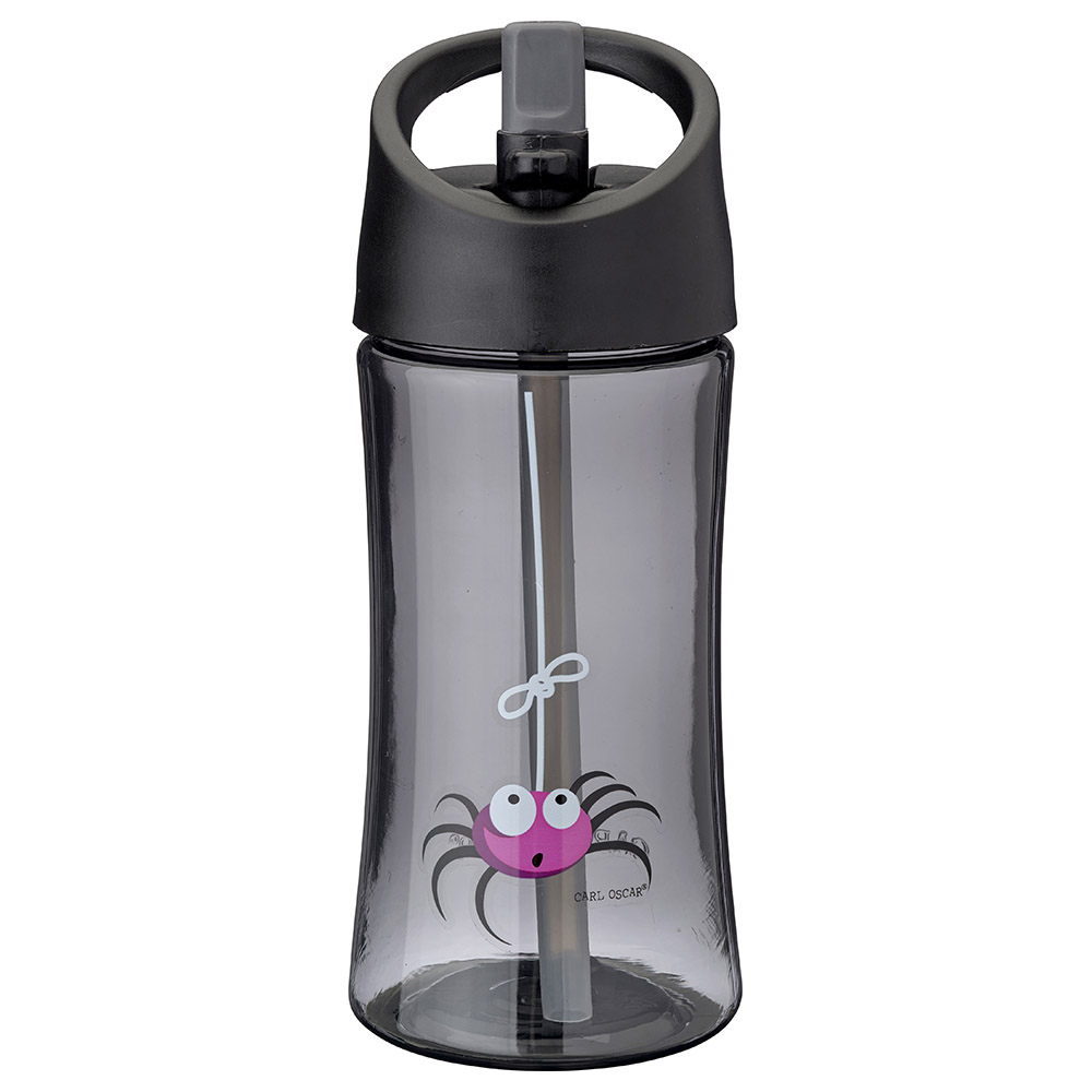 Carl Oscar - Water Bottle Kids - Grey - 350ml