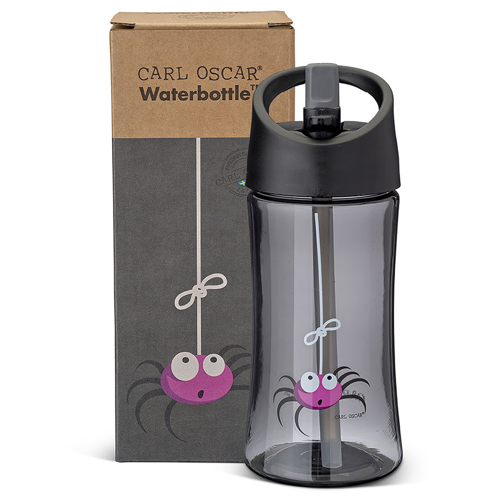 Carl Oscar - Water Bottle Kids - Grey - 350ml