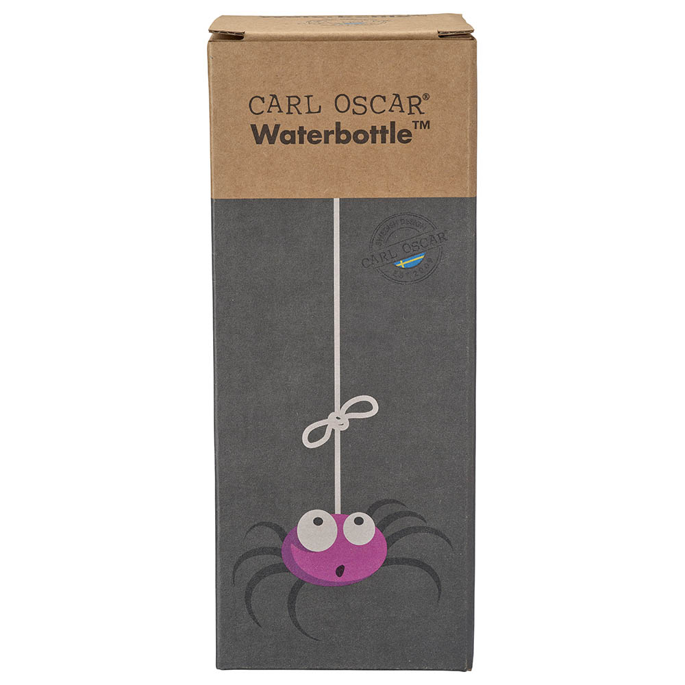 Carl Oscar - Water Bottle Kids - Grey - 350ml