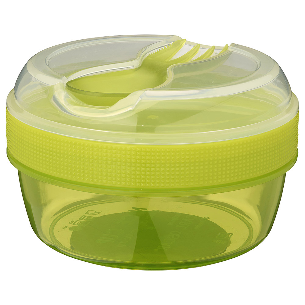 Carl Oscar - Snack Box With Cooling Disc (N'ice Cup) - Lime