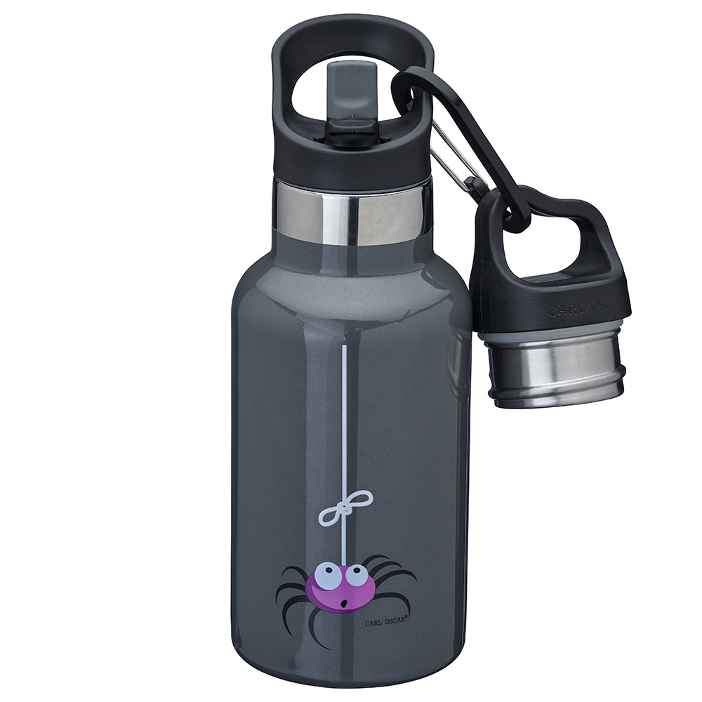 Carl Oscar - Kids Temp Flask - Grey - 350ml