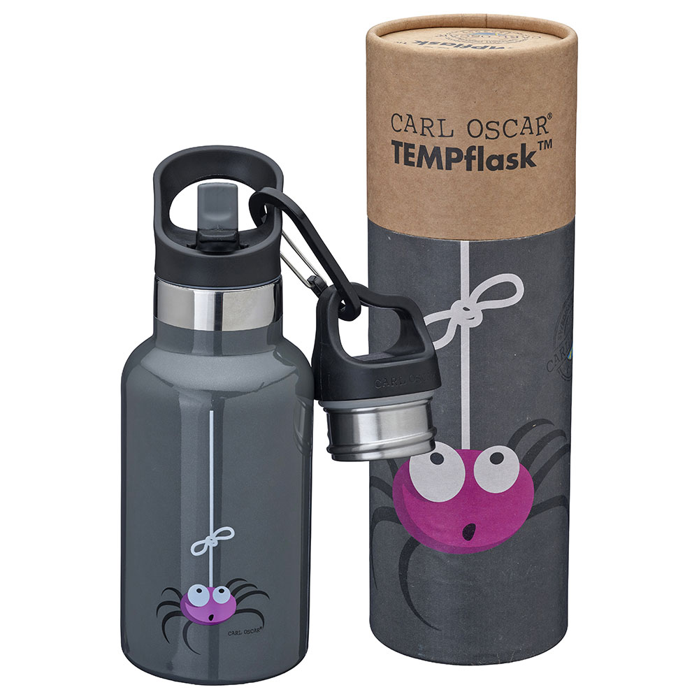 Carl Oscar - Kids Temp Flask - Grey - 350ml