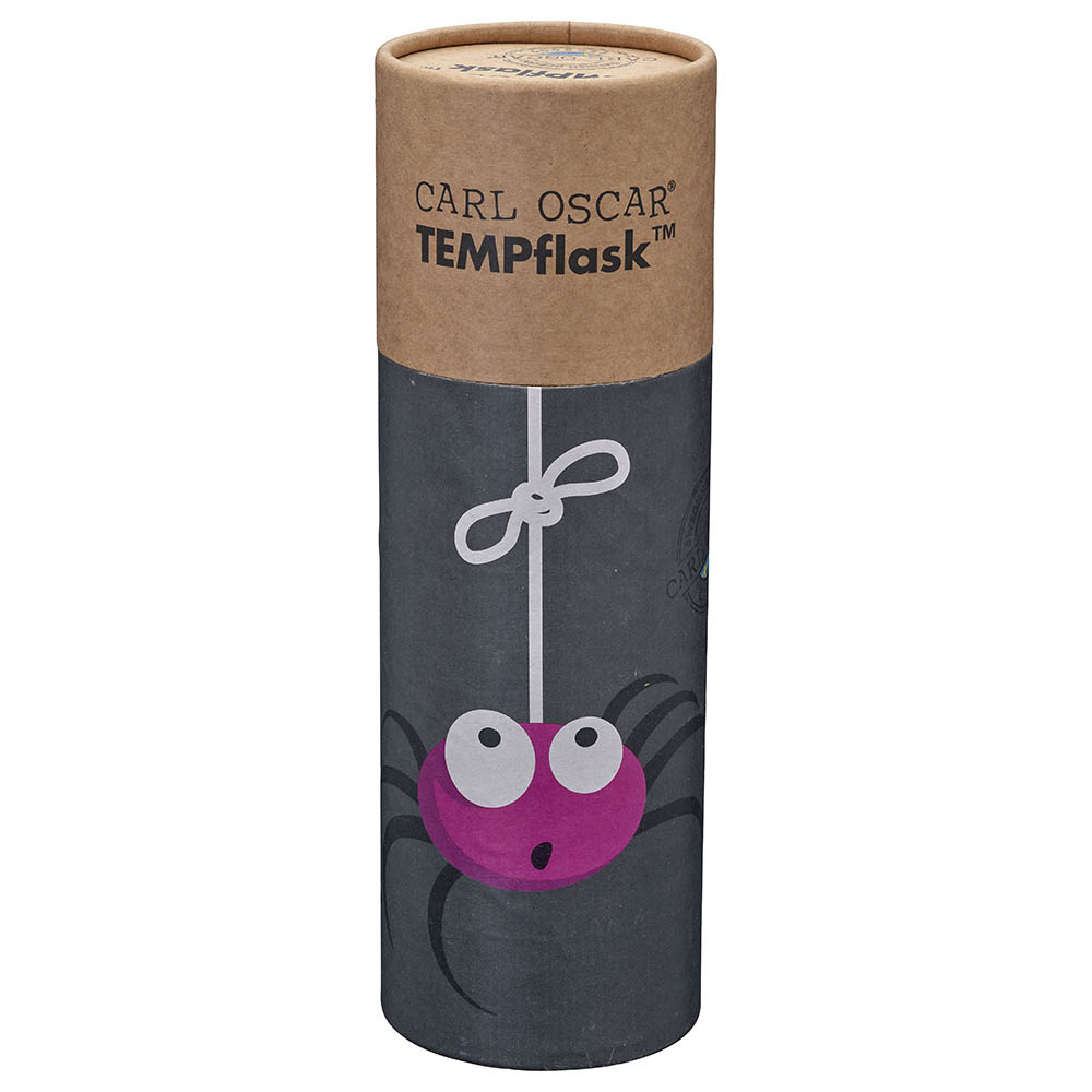 Carl Oscar - Kids Temp Flask - Grey - 350ml