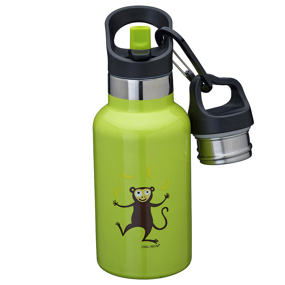 Carl Oscar - Kids Temp Flask - Lime - 350ml
