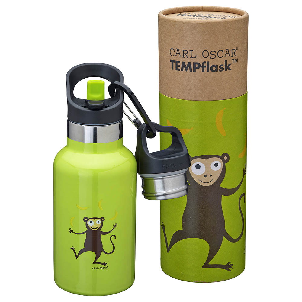 Carl Oscar - Kids Temp Flask - Lime - 350ml