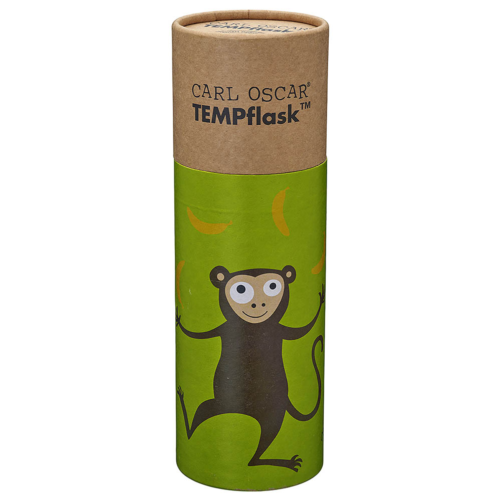 Carl Oscar - Kids Temp Flask - Lime - 350ml