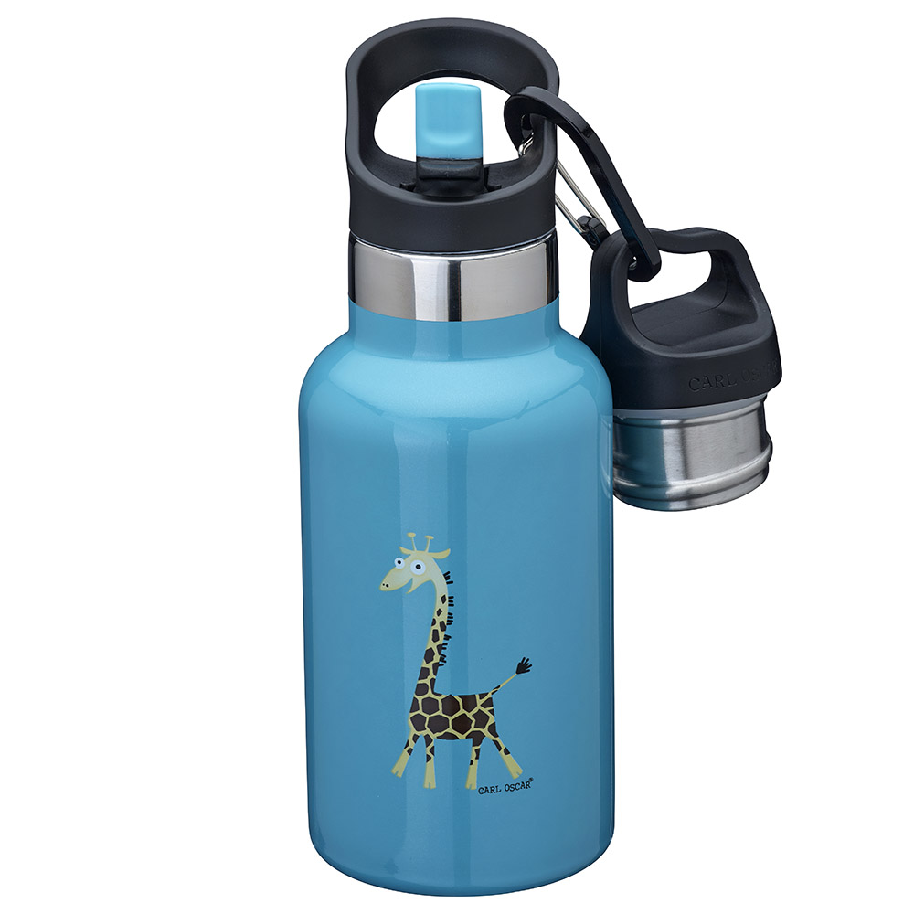 Carl Oscar - Kids Temp Flask - Turquoise - 350ml