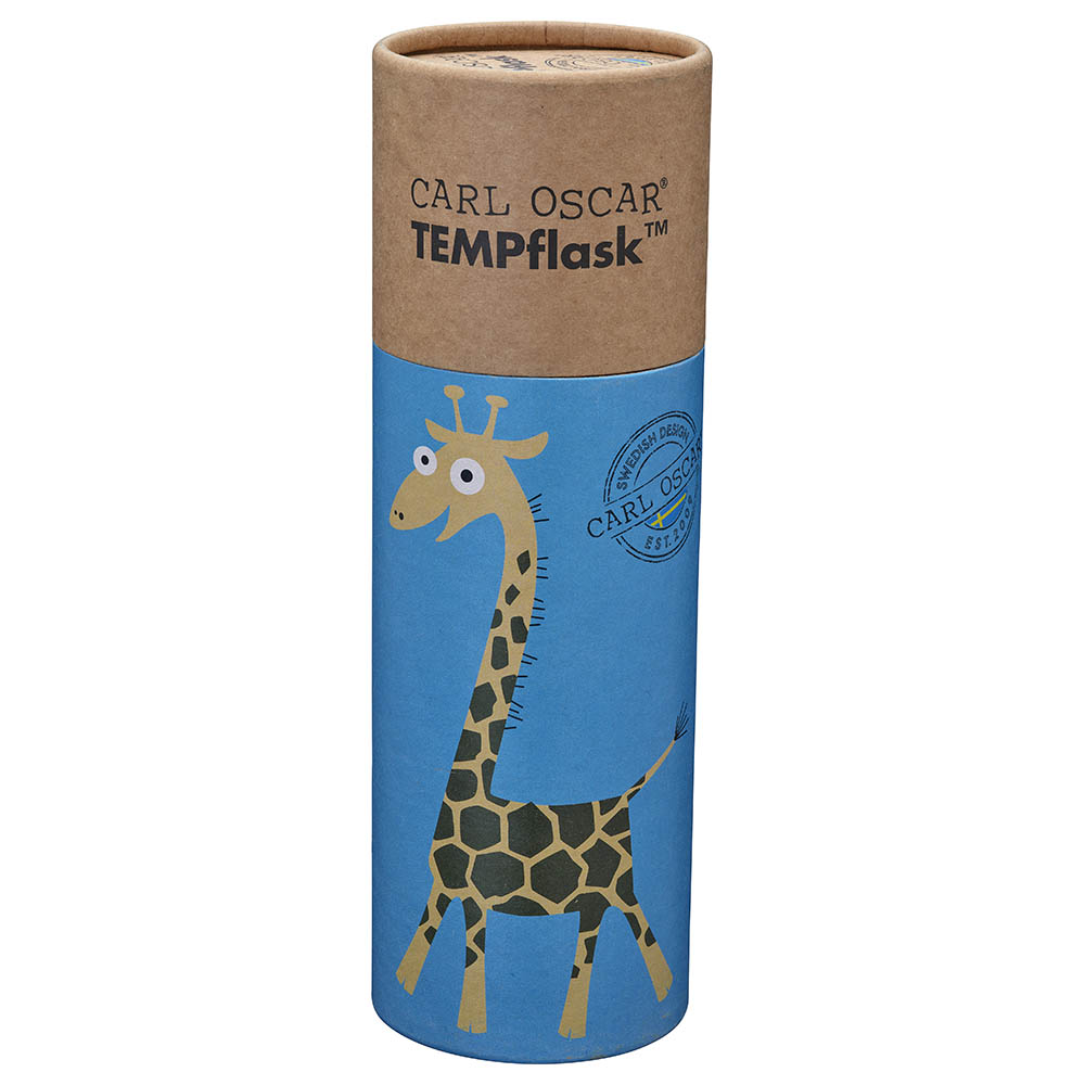 Carl Oscar - Kids Temp Flask - Turquoise - 350ml
