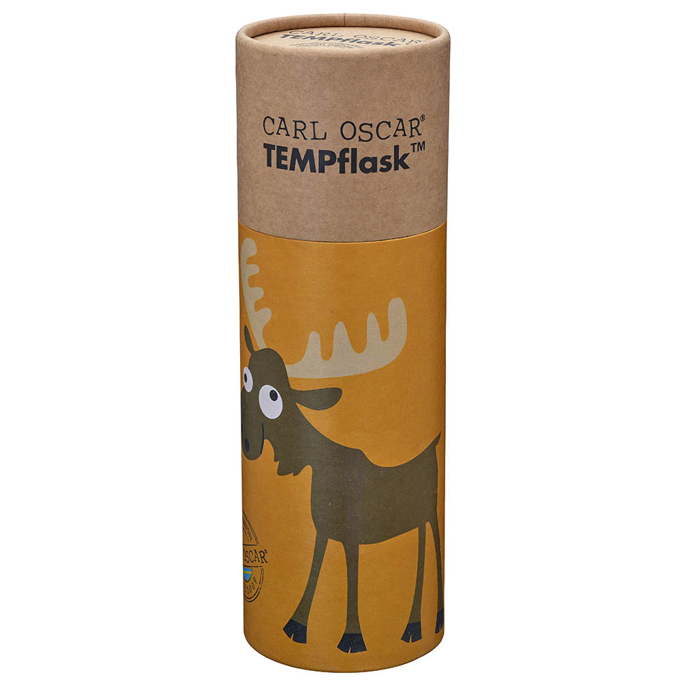 Carl Oscar - Kids Temp Flask - Orange - 350ml