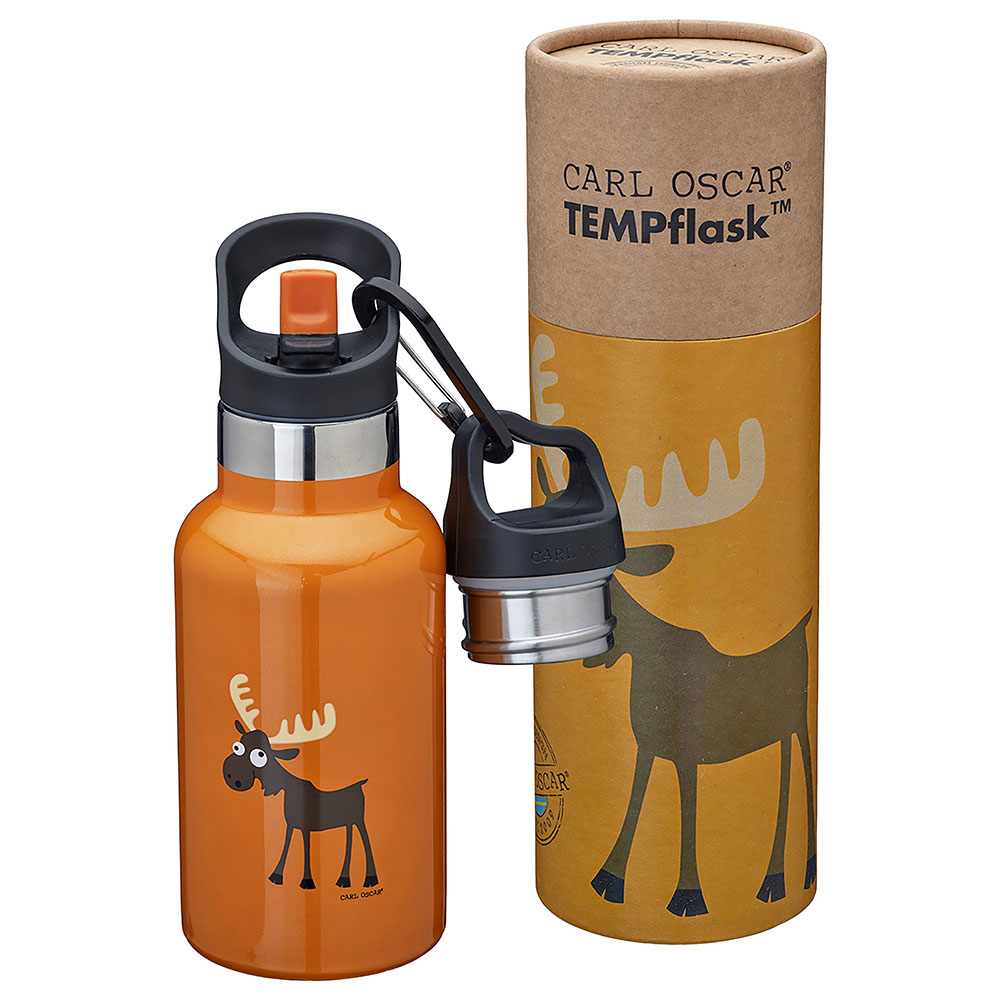 Carl Oscar - Kids Temp Flask - Orange - 350ml