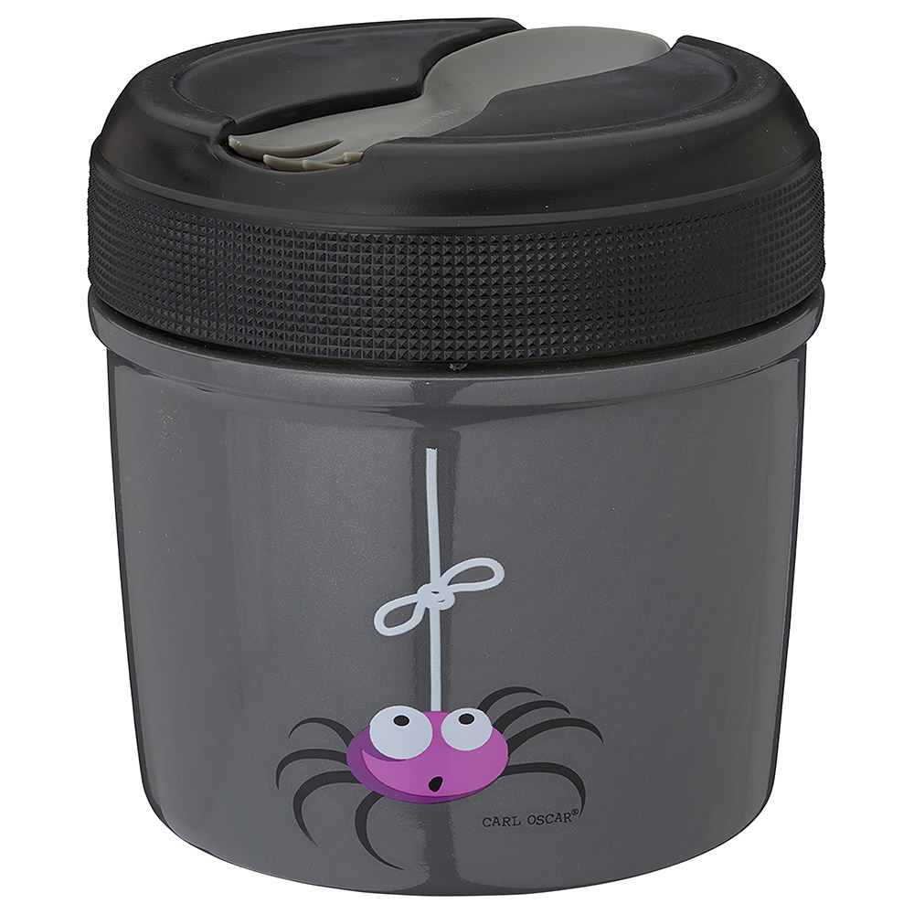 Carl Oscar - Kids Lunch Jar - 0.5L (TEMP LunchJar) - Grey