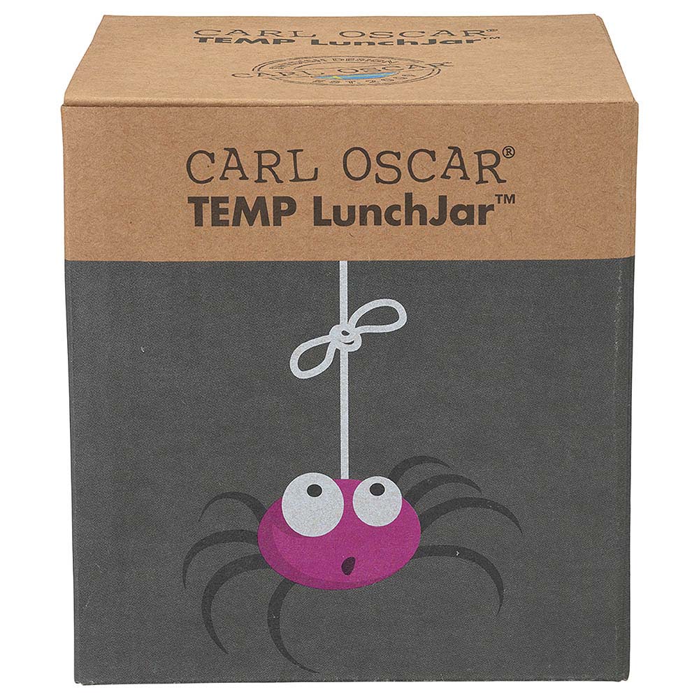 Carl Oscar - Kids Lunch Jar - 0.5L (TEMP LunchJar) - Grey