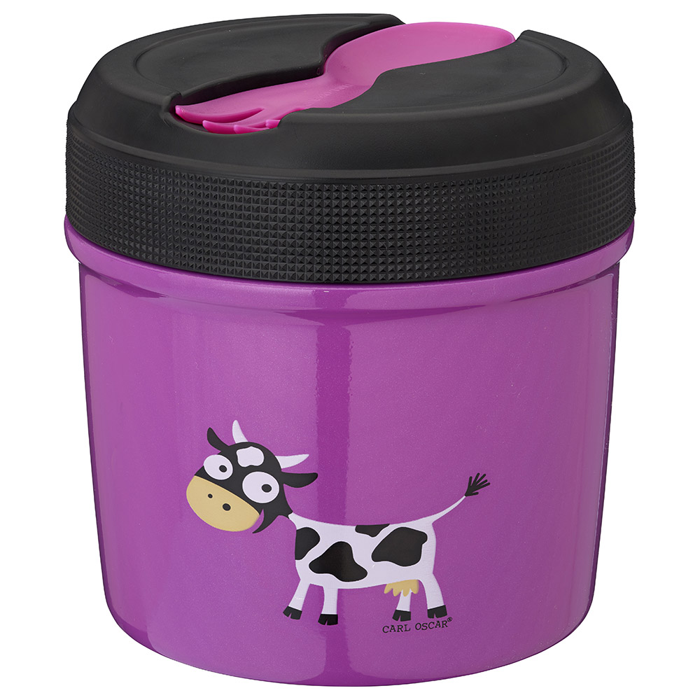 Carl Oscar - Kids Lunch Jar - 0.5L - Purple 