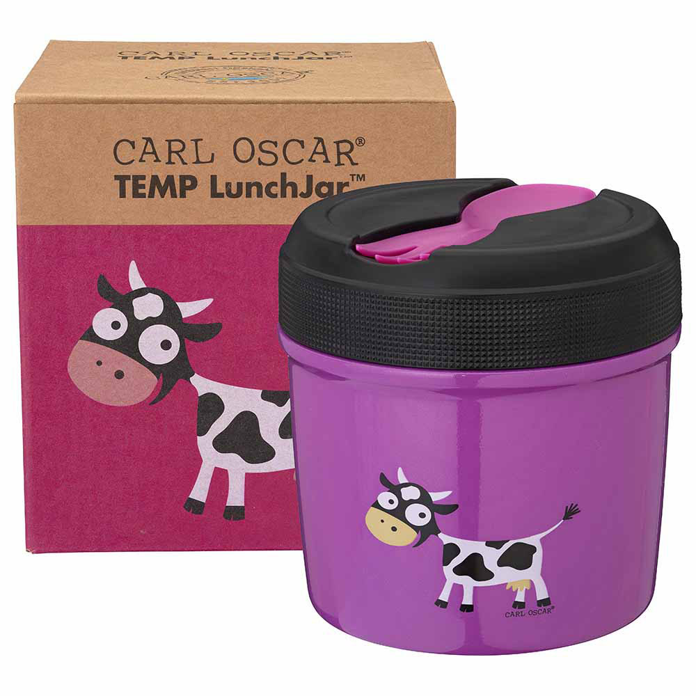 Carl Oscar - Kids Lunch Jar - 0.5L - Purple 