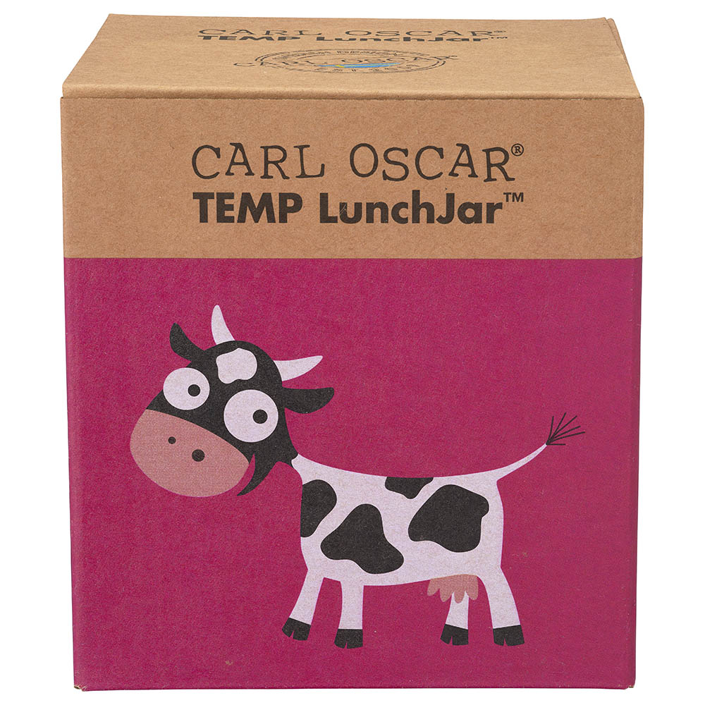 Carl Oscar - Kids Lunch Jar - 0.5L - Purple 