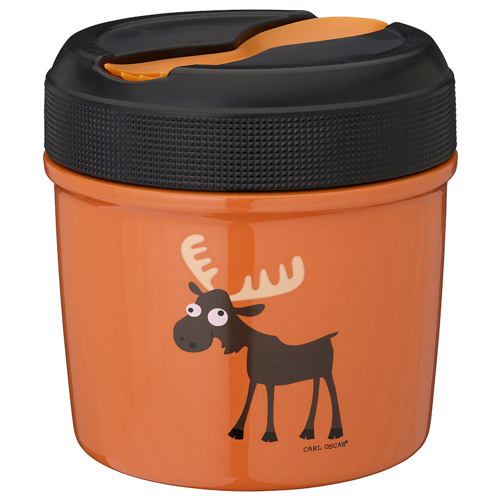 Carl Oscar - Kids Lunch Jar - 0.5L (TEMP LunchJar) - Orange