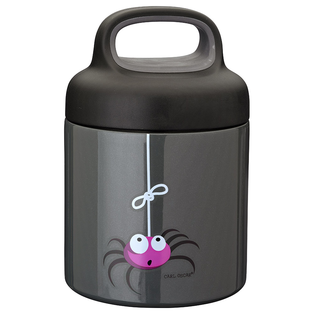 Carl Oscar - Kids Temp Lunch Jar 300ml - Grey