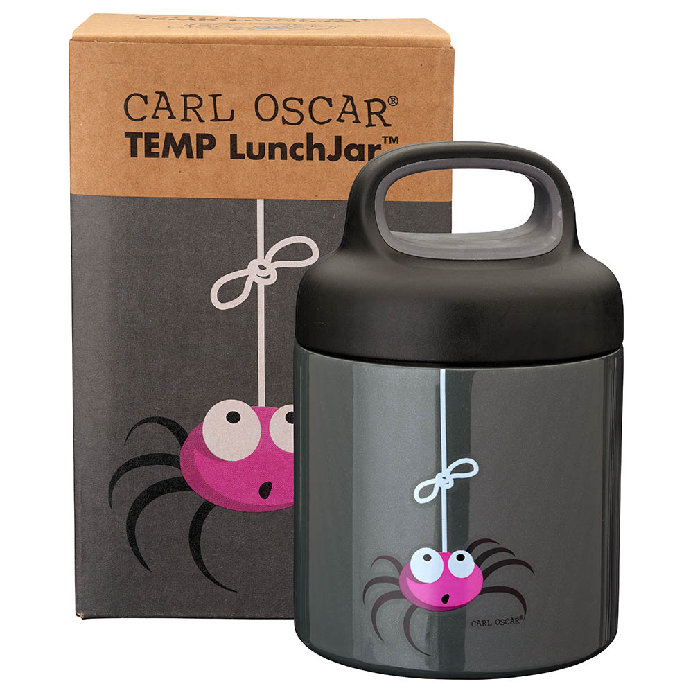 Carl Oscar - Kids Temp Lunch Jar 300ml - Grey