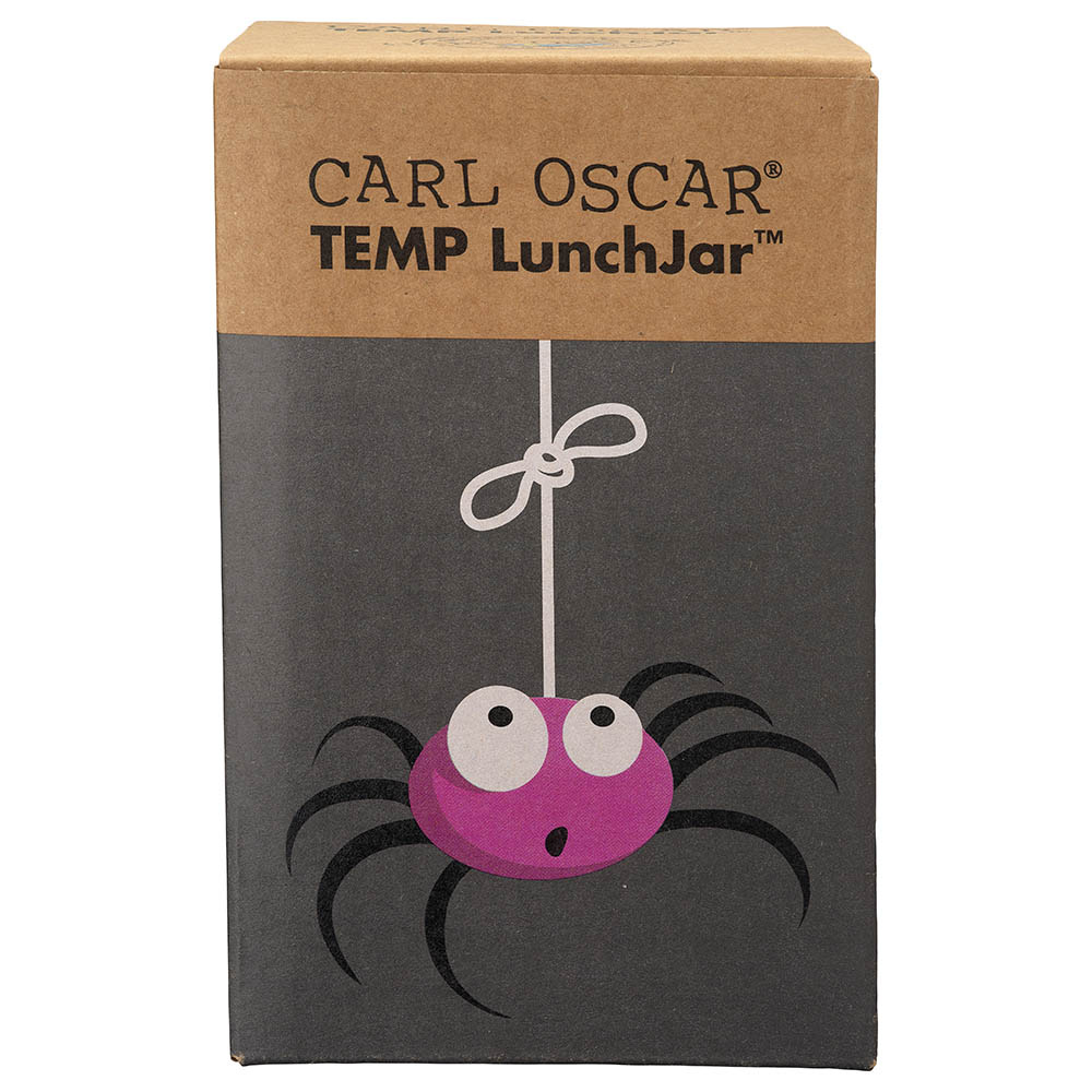 Carl Oscar - Kids Temp Lunch Jar 300ml - Grey