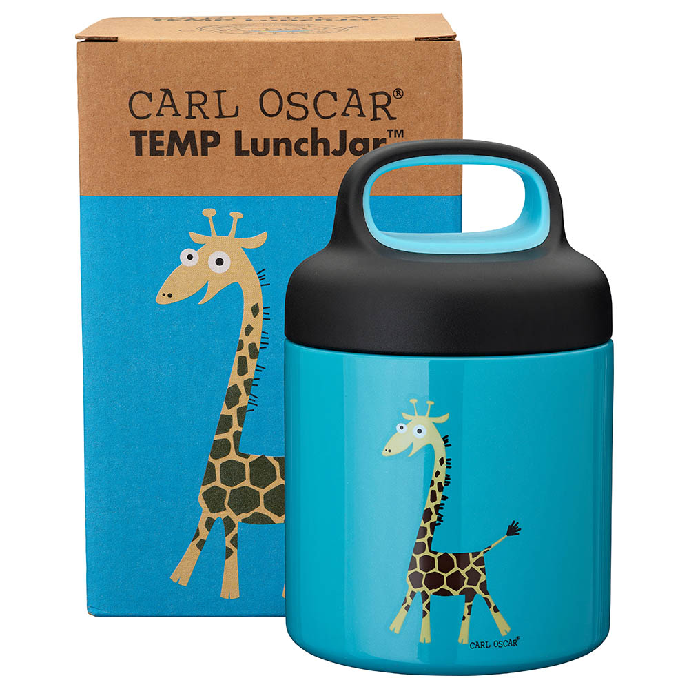 Carl Oscar - Kids Lunch Jar - 0.3L - Turquoise 