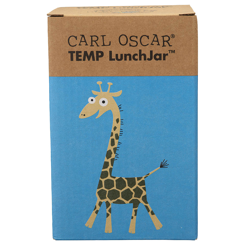 Carl Oscar - Kids Lunch Jar - 0.3L - Turquoise 