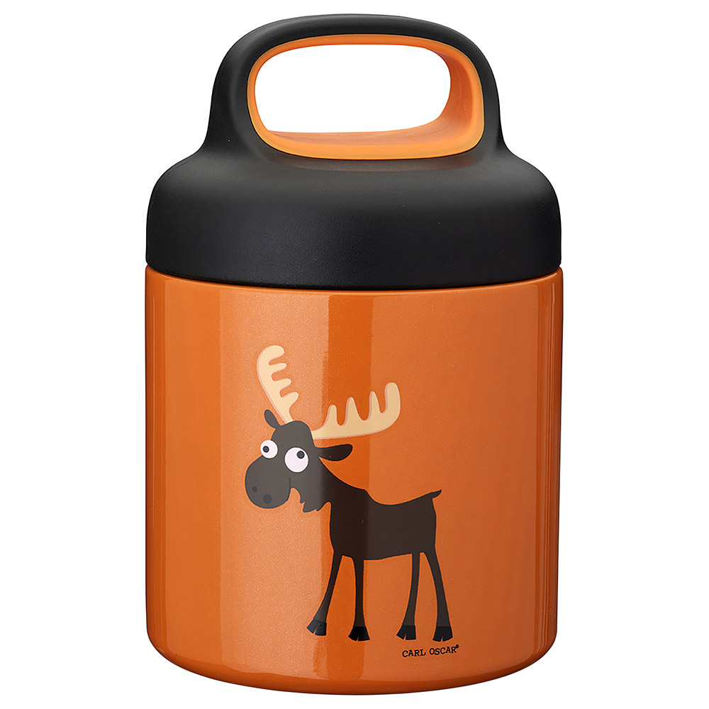 Carl Oscar - Kids Temp Lunch Jar - 0.3L - Orange