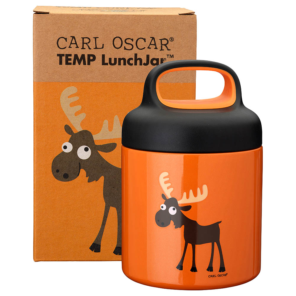Carl Oscar - Kids Temp Lunch Jar - 0.3L - Orange