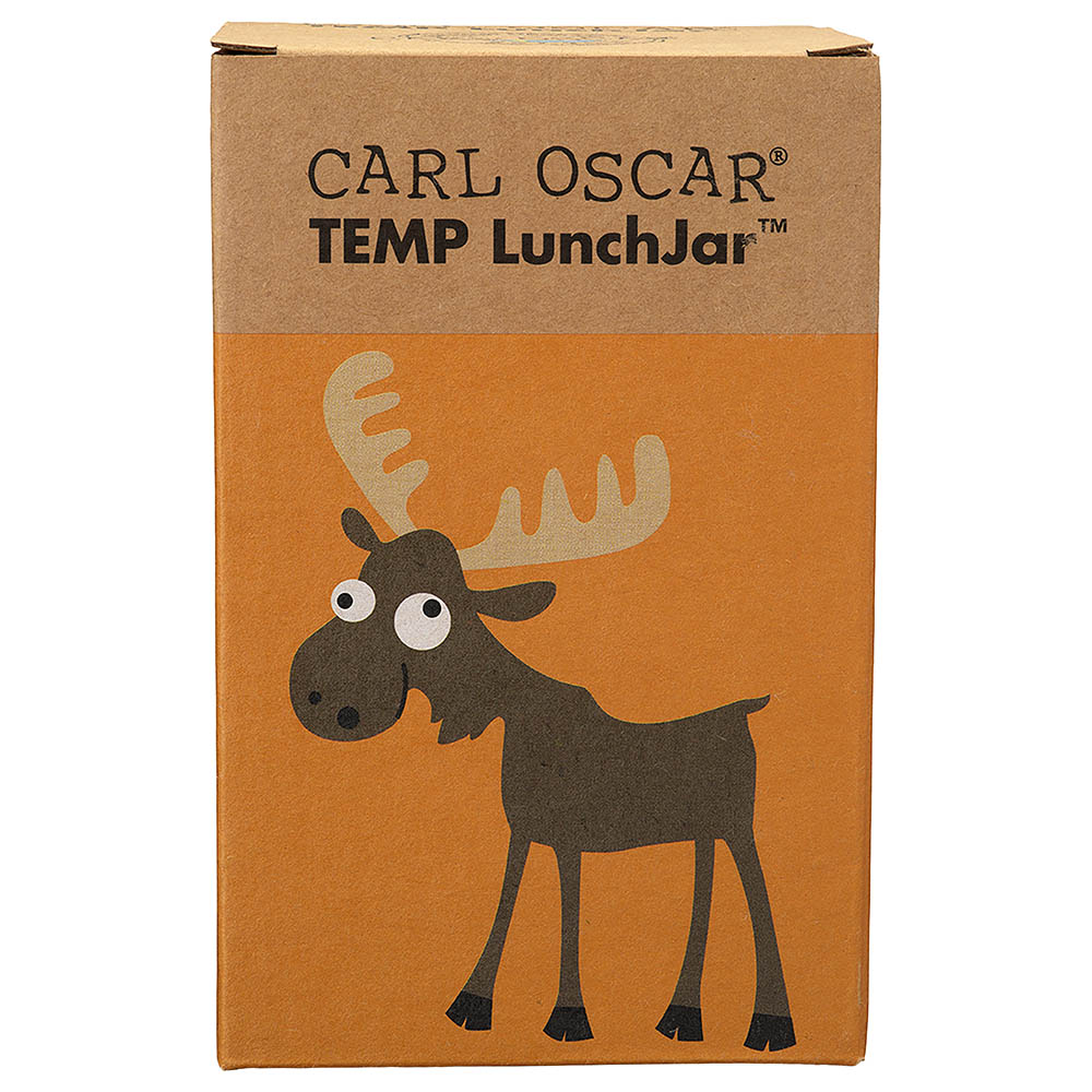 Carl Oscar - Kids Temp Lunch Jar - 0.3L - Orange