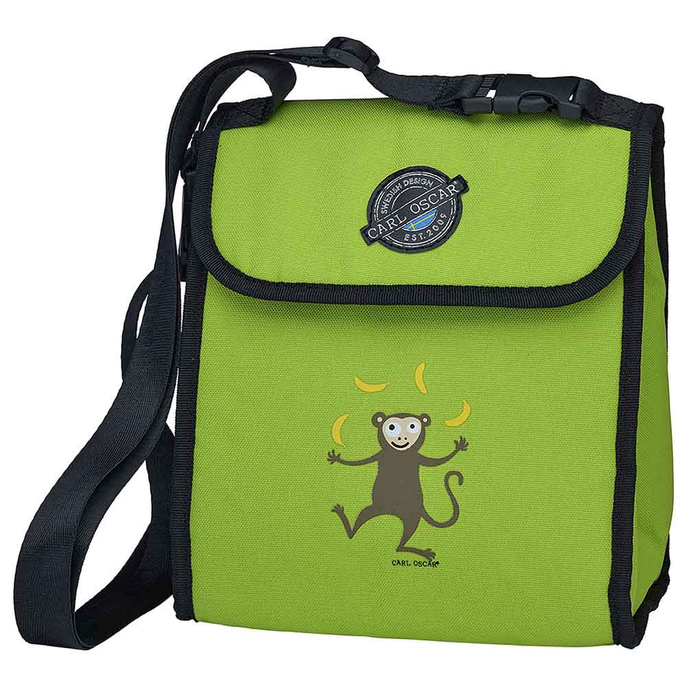 Carl Oscar -Pack n' Snack Cooler Bag - 5L - Lime