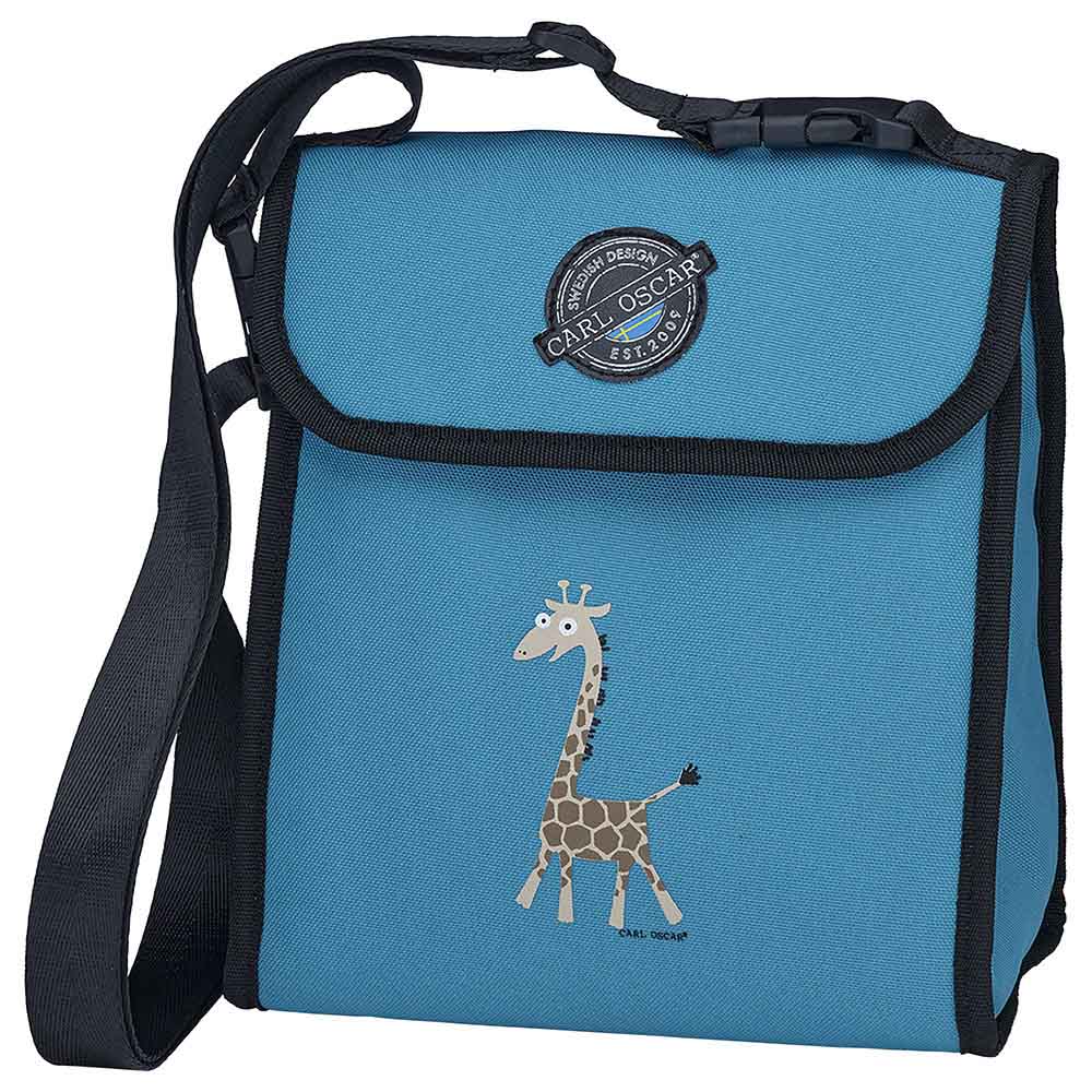 Carl Oscar -Pack n' Snack Cooler Bag - 5L - Turquoise