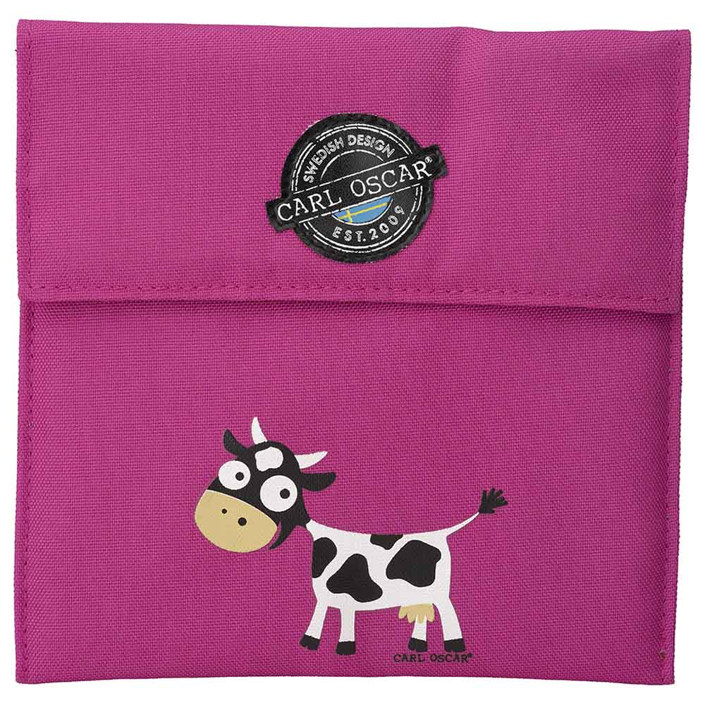Carl Oscar - Pack n' Snack  Sandwich Bag - Purple