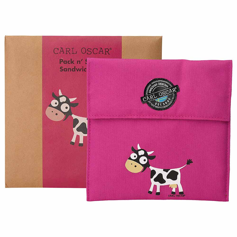 Carl Oscar - Pack n' Snack  Sandwich Bag - Purple