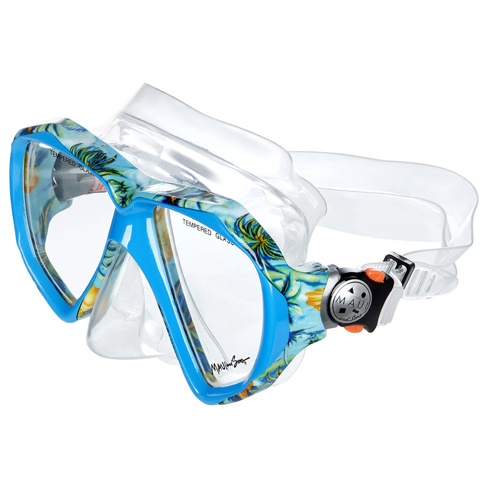Maui and Sons - Island Oasis Snorkelling Mask Set