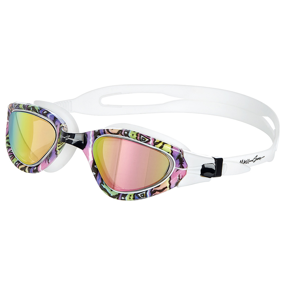 Maui and Sons - Printed Goggles - White