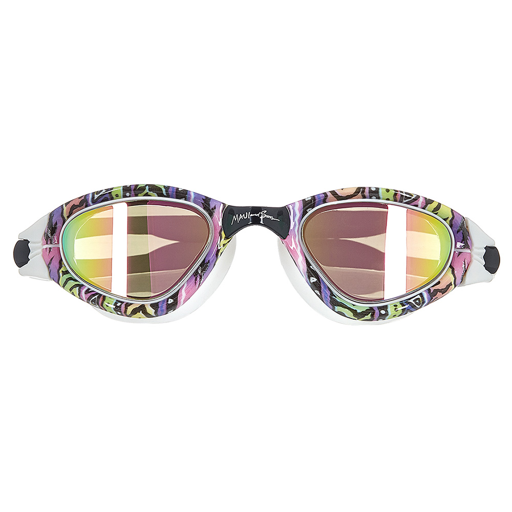 Maui and Sons - Printed Goggles - White