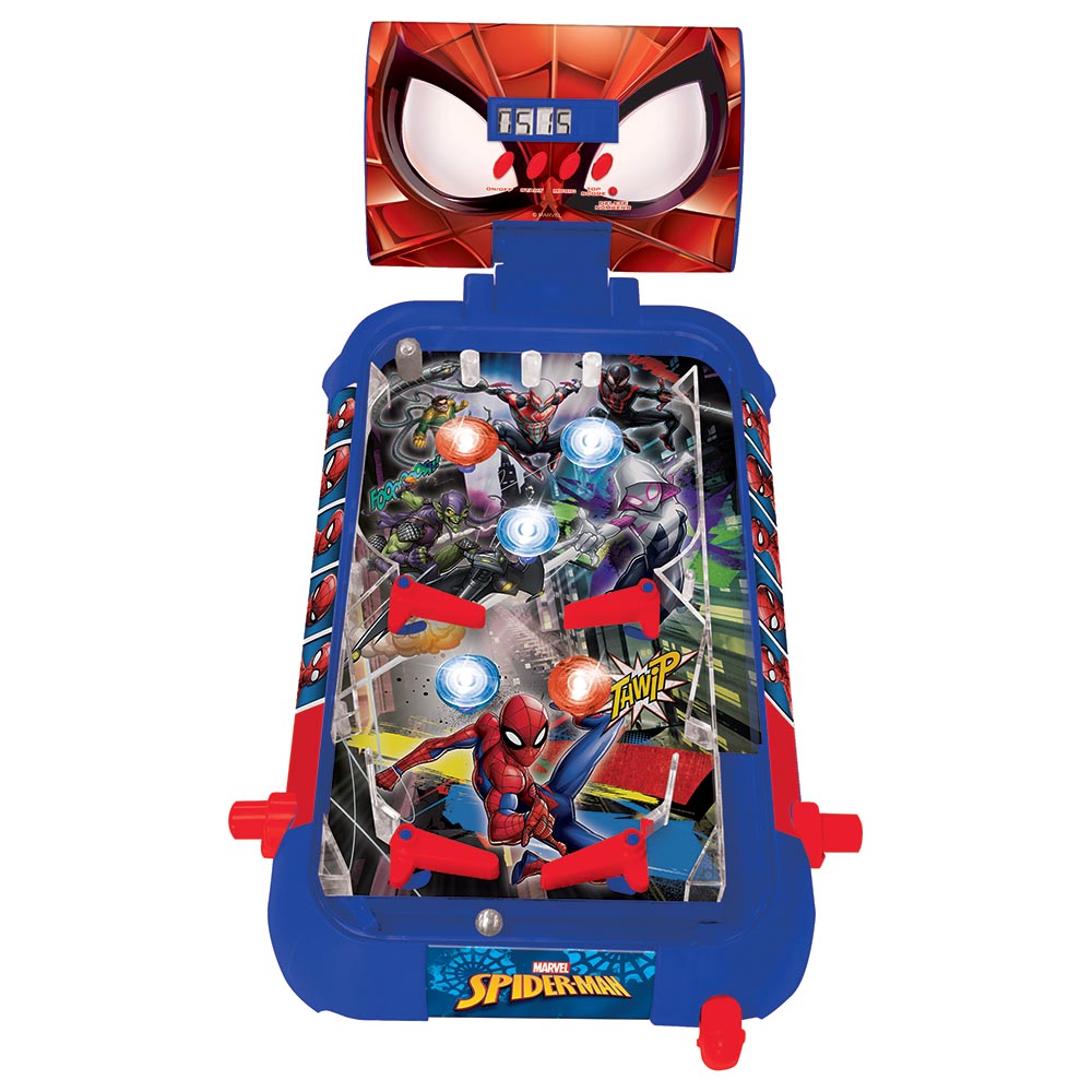 Lexibook - Musical Spider-Man Electronic Pinball