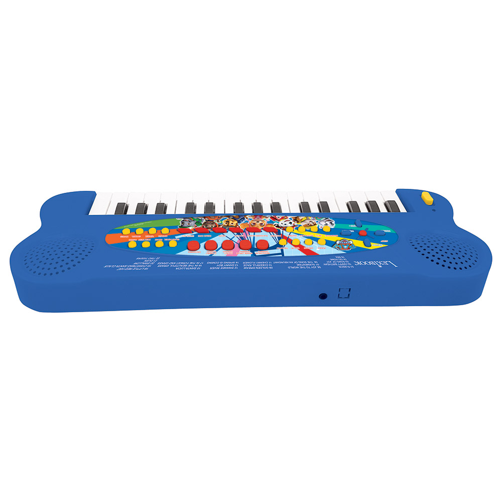 Lexibook - Paw Patrol Electronic Keyboard with Mic - 32 Keys
