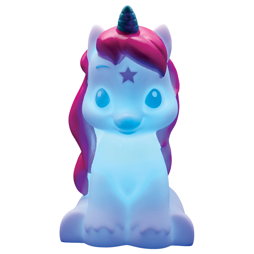 Lexibook - Unicorn Color Change Pocket Night Light 13cm - Assorted 1pc
