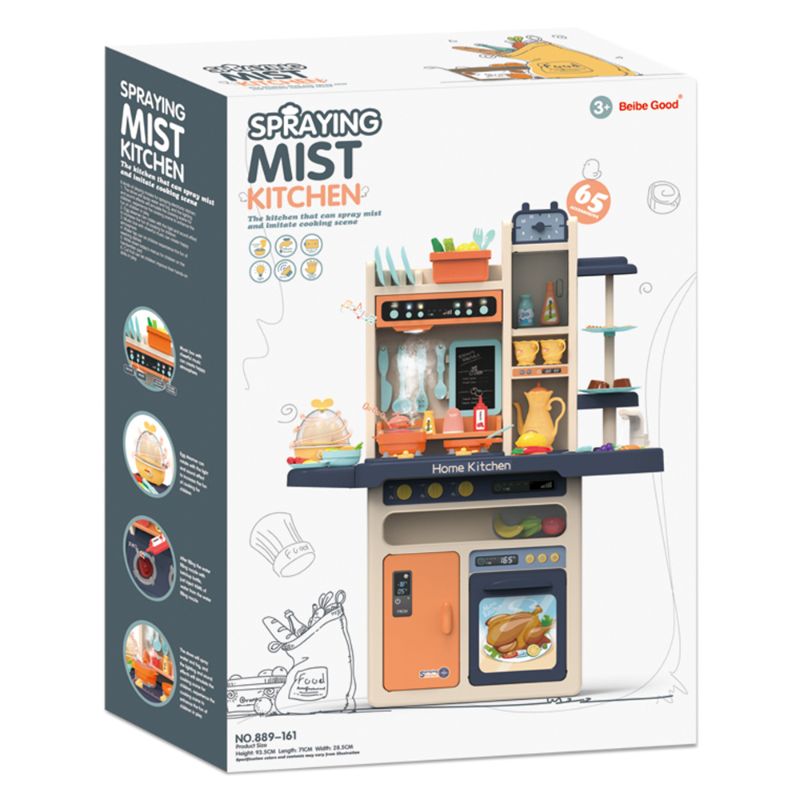 Buy Beibe Good - Spraying Mist Kitchen Set - 65 Pcs in UAE | Mumzworld