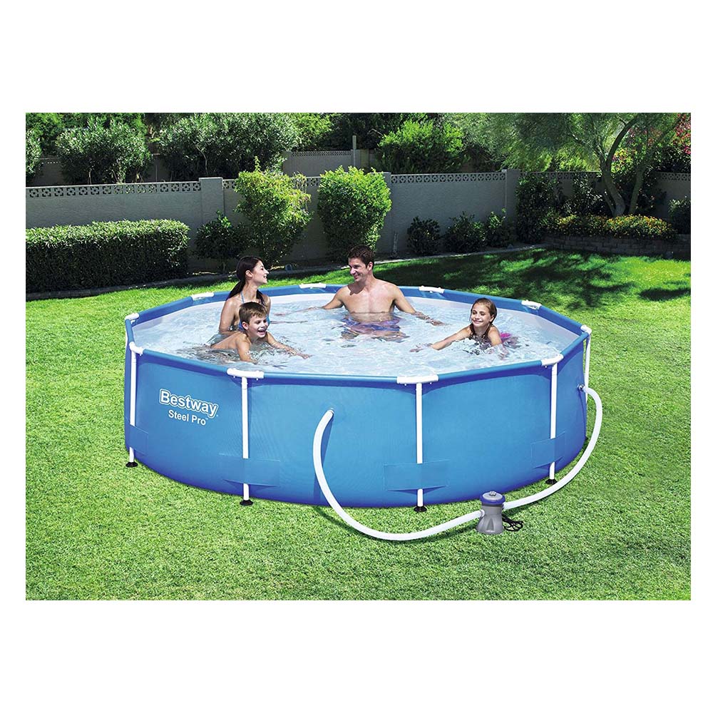 Bestway - Steel Pro Round Pool Set 305x76cm