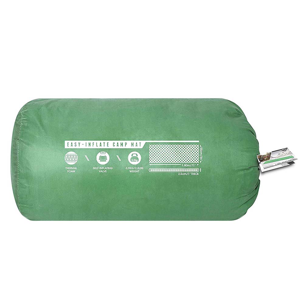 Bestway - Pavillo Easy-Inflate Camp Mat - Green