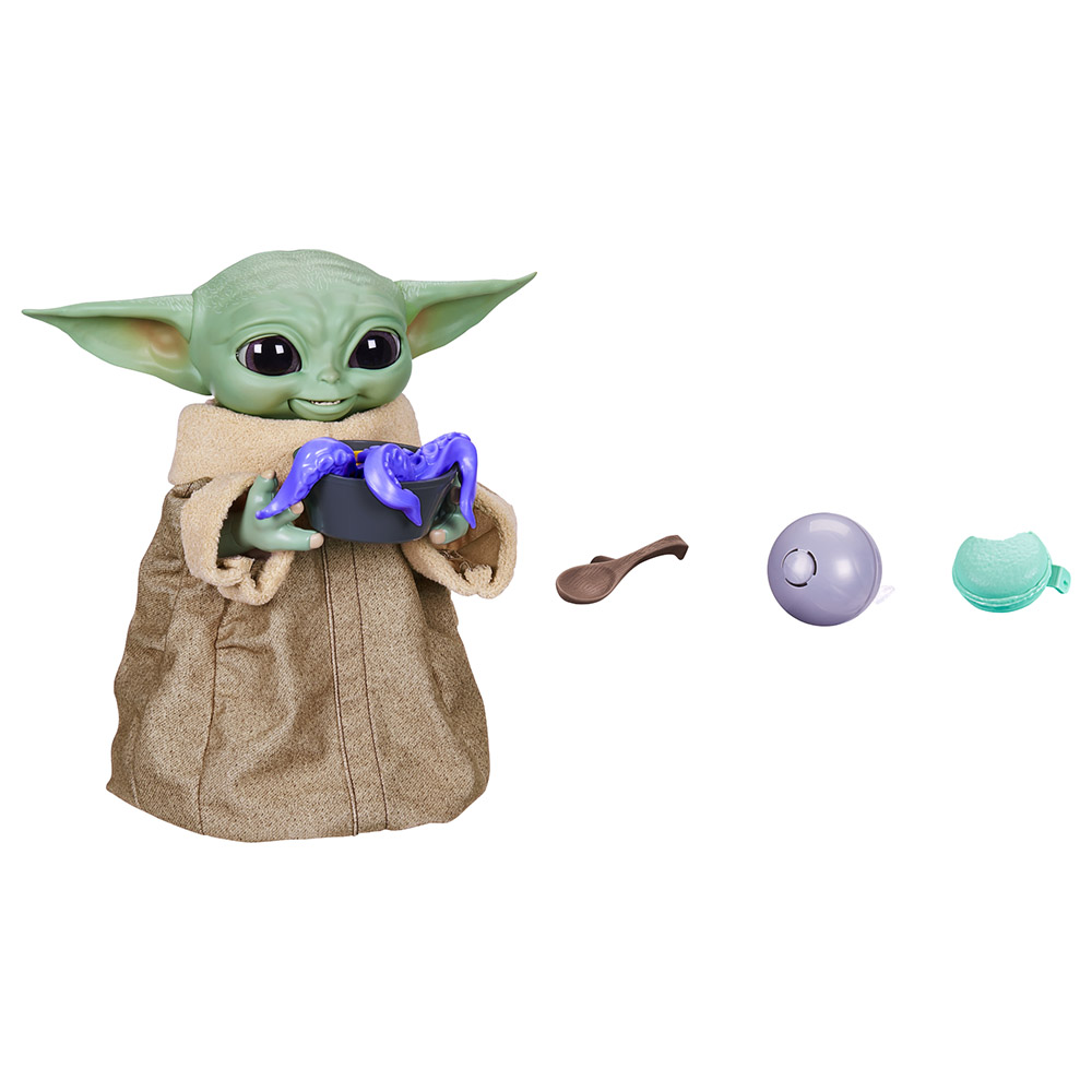 Buy Star Wars - Galactic Snackin' Grogu - 9.25-inch in Kuwait