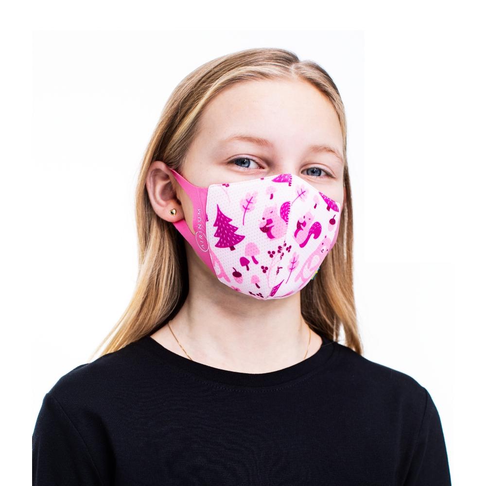 Airinum - Kids Lite Air Mask Extra Small - Pink