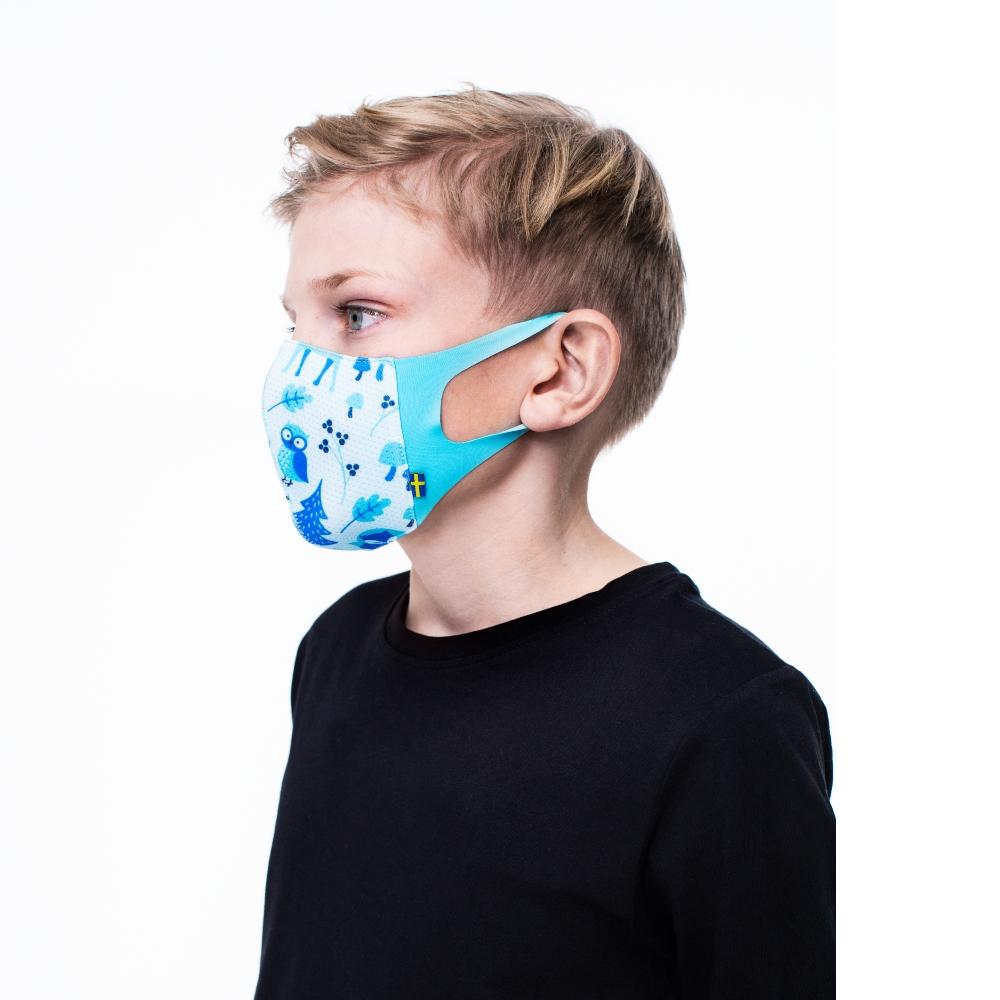 Airinum - Kids Lite Air Mask Small - Blue