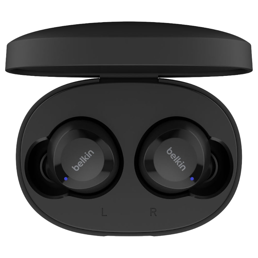Belkin - True Wireless Earbuds - Black