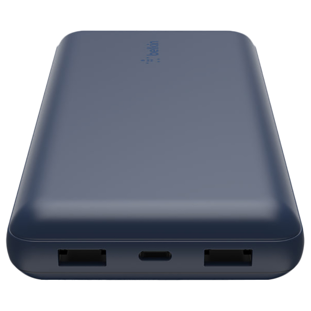 Belkin - Boostcharge USB-C 1X & USB-A 2X Powerbank 15W - Blue