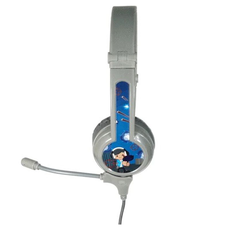 Buddyphones - Galaxy Gaming Headphones - Grey
